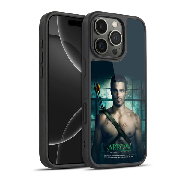 Arrow TV Series Posters Oliver Queen Gel Armour Case For Apple iPhone 16 Pro