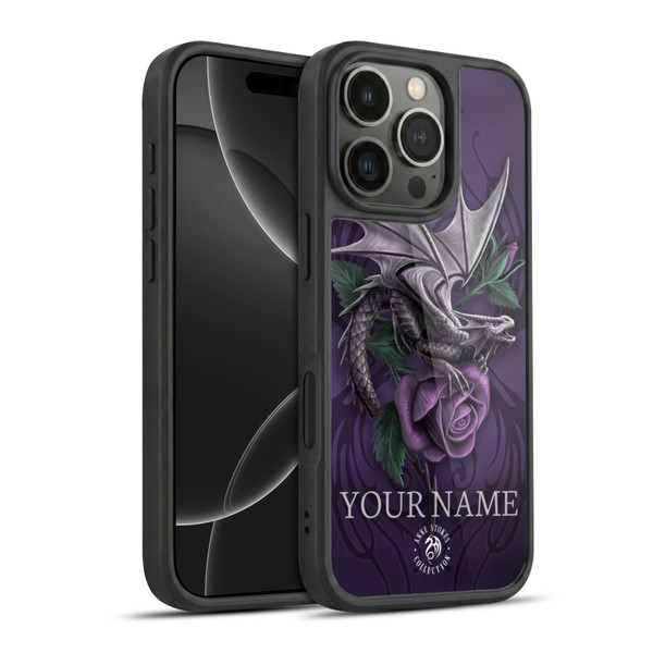 Custom Customised Personalised Anne Stokes Art Beauty 2 Gel Armour Case For Apple iPhone 16 Pro
