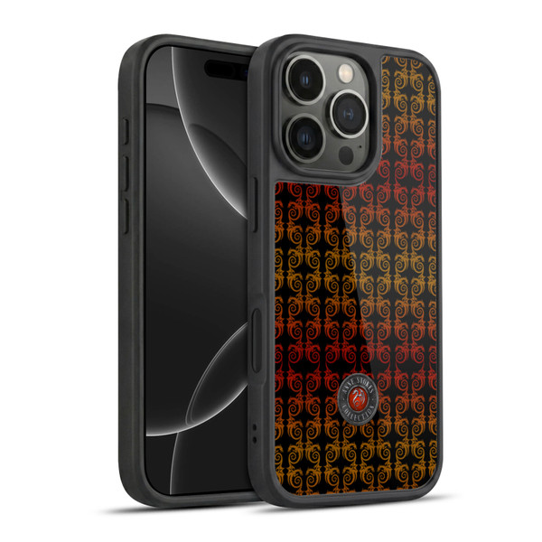 Anne Stokes Fire Tribal Dragon Column Gel Armour Case For Apple iPhone 16 Pro