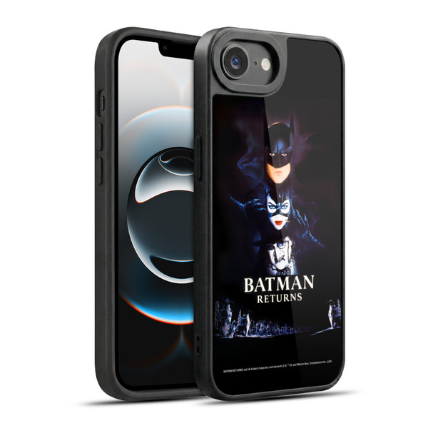 Batman Returns Key Art Poster Gel Armour Case For Apple iPhone 16e / Apple iPhone 17e