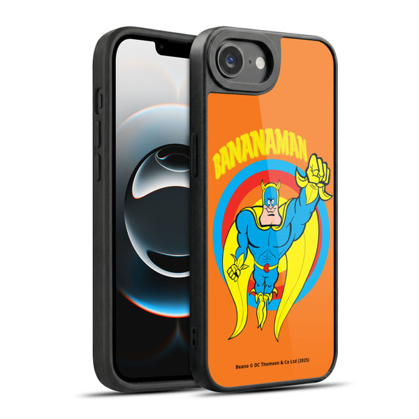 Beano Bananaman Graphics Fly Gel Armour Case For Apple iPhone 16e / Apple iPhone 17e