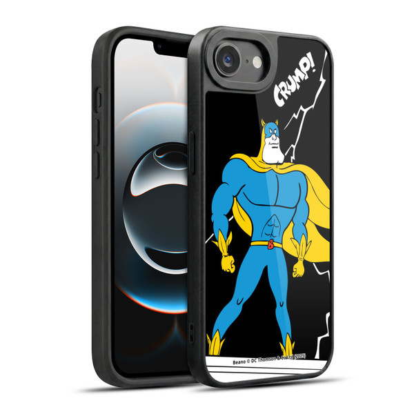 Beano Bananaman Graphics Lightning Gel Armour Case For Apple iPhone 16e / Apple iPhone 17e