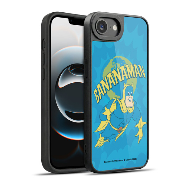 Beano Bananaman Graphics World Gel Armour Case For Apple iPhone 16e / Apple iPhone 17e
