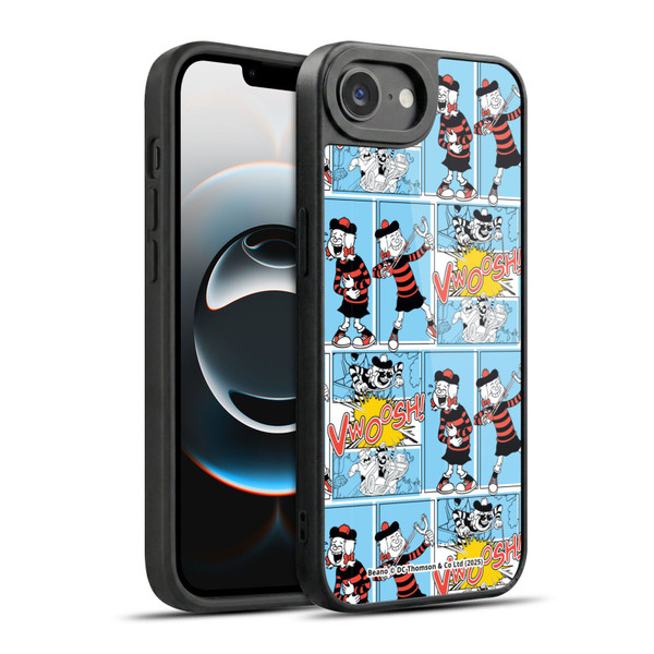 Beano Bananaman Patterns Minnie Gel Armour Case For Apple iPhone 16e / Apple iPhone 17e