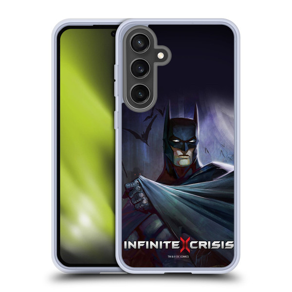 Infinite Crisis Characters Batman Soft Gel Case for Samsung Galaxy S24 FE & MagSafe