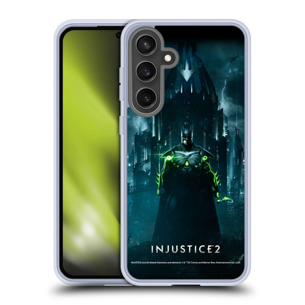 Injustice 2 Characters Batman Soft Gel Case for Samsung Galaxy S24 FE & MagSafe