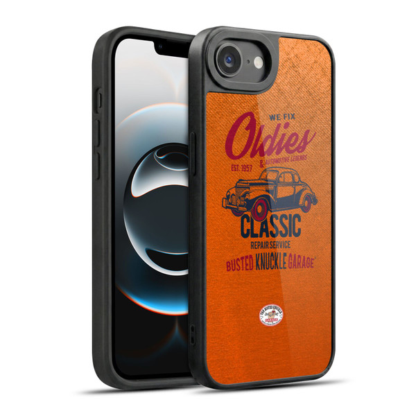 Busted Knuckle Garage Graphics Classic Gel Armour Case For Apple iPhone 16e / Apple iPhone 17e