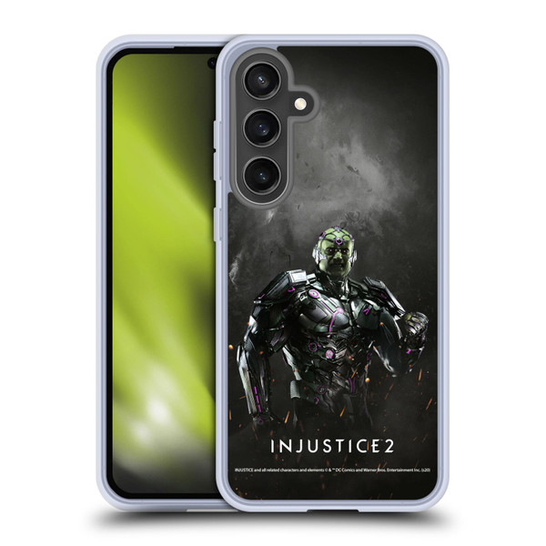 Injustice 2 Characters Brainiac Soft Gel Case for Samsung Galaxy S24 FE & MagSafe