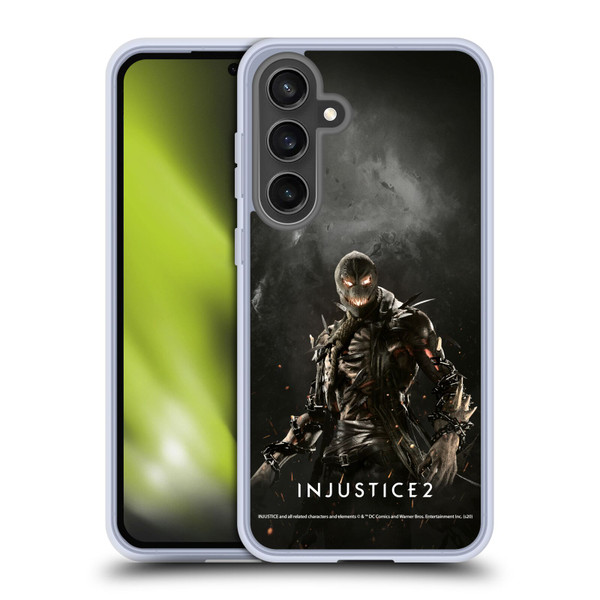 Injustice 2 Characters Scarecrow Soft Gel Case for Samsung Galaxy S24 FE & MagSafe