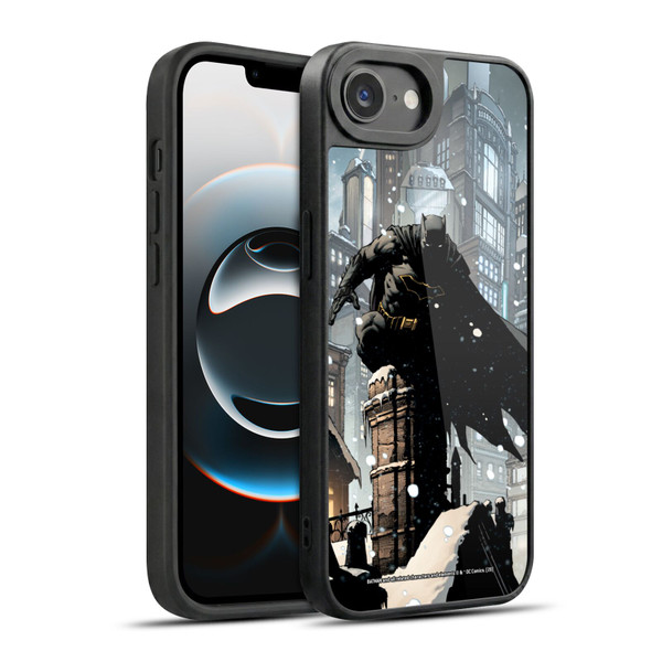 Batman DC Comics Iconic Comic Book Costumes Rebirth Gel Armour Case For Apple iPhone 16e / Apple iPhone 17e