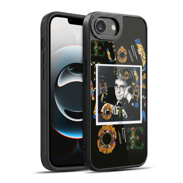 Elton John Artwork The One Single Gel Armour Case For Apple iPhone 16e / Apple iPhone 17e