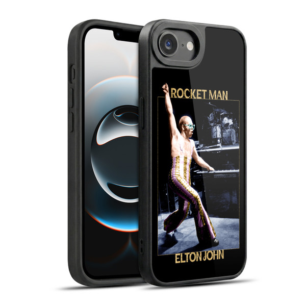 Elton John Rocketman Key Art 3 Gel Armour Case For Apple iPhone 16e / Apple iPhone 17e