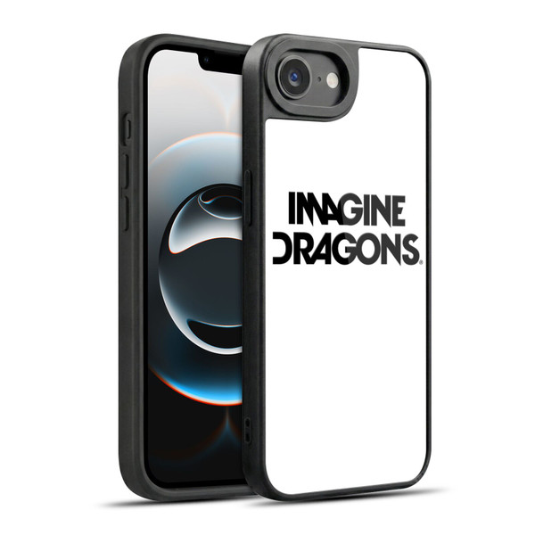 Imagine Dragons Key Art Logo Gel Armour Case For Apple iPhone 16e / Apple iPhone 17e