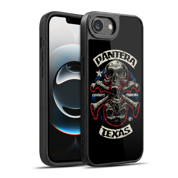 Pantera Art Double Cross Gel Armour Case For Apple iPhone 16e / Apple iPhone 17e