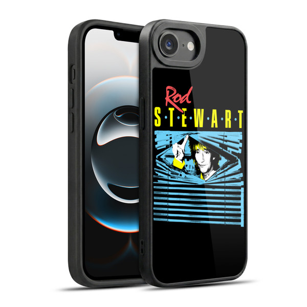 Rod Stewart Art Blinds Gel Armour Case For Apple iPhone 16e / Apple iPhone 17e