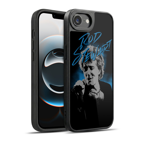 Rod Stewart Art Scribble Gel Armour Case For Apple iPhone 16e / Apple iPhone 17e