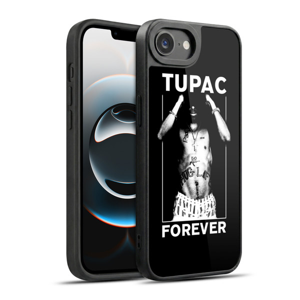 Tupac Shakur Key Art Forever Gel Armour Case For Apple iPhone 16e / Apple iPhone 17e