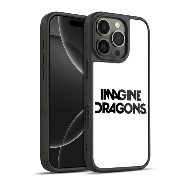 Imagine Dragons Key Art Logo Gel Armour Case For Apple iPhone 16 Pro