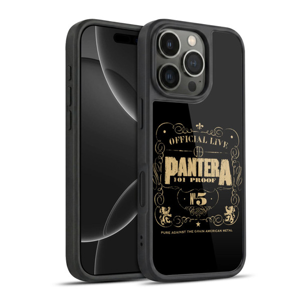 Pantera Art 101 Proof Gel Armour Case For Apple iPhone 16 Pro