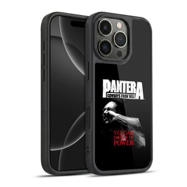 Pantera Art Vulgar Gel Armour Case For Apple iPhone 16 Pro