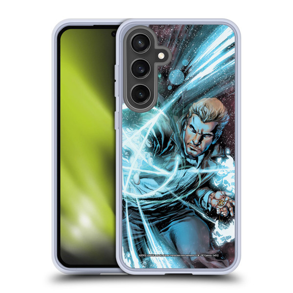 Justice League DC Comics Dark Comic Art Constantine #1 Soft Gel Case for Samsung Galaxy S24 FE & MagSafe