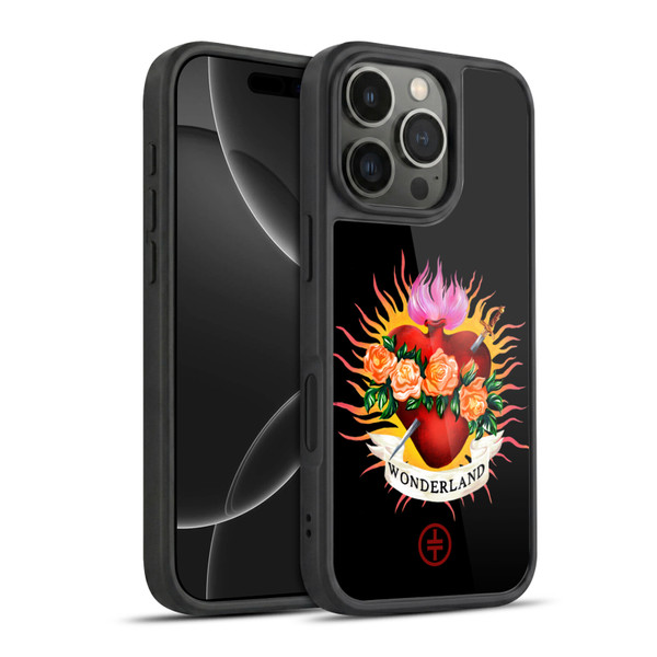 Take That Wonderland Heart Gel Armour Case For Apple iPhone 16 Pro