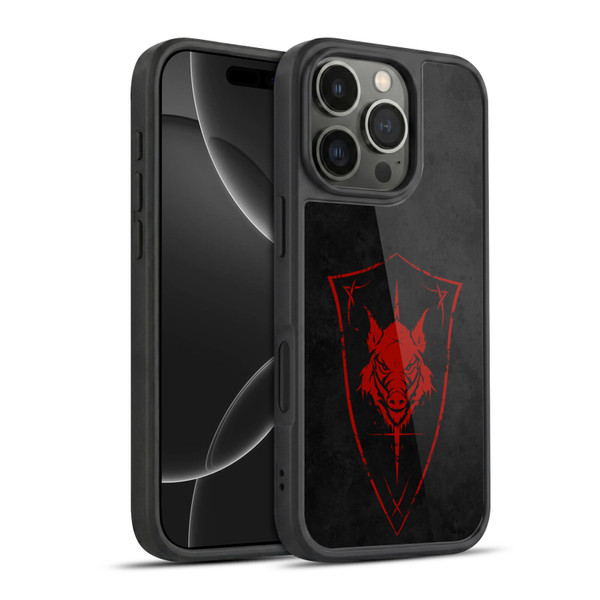 Christos Karapanos Shield Wild Boar Gel Armour Case For Apple iPhone 16 Pro
