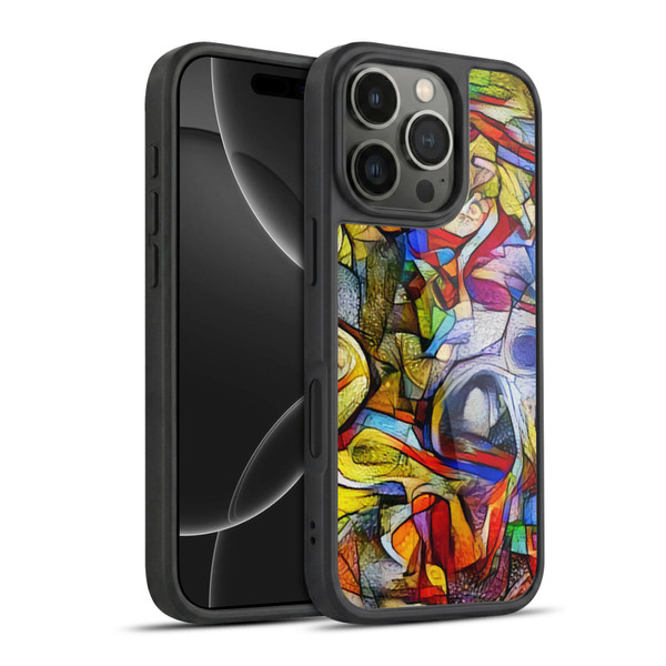 Cosmo18 Jupiter Fantasy Abstract Gel Armour Case For Apple iPhone 16 Pro