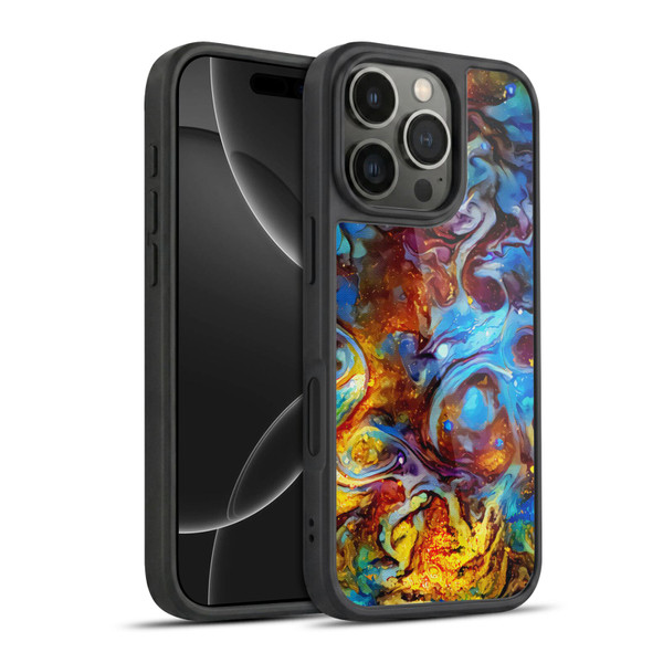 Cosmo18 Jupiter Fantasy Burst Gel Armour Case For Apple iPhone 16 Pro