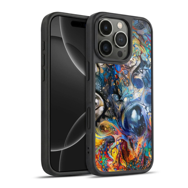 Cosmo18 Jupiter Fantasy Peace Gel Armour Case For Apple iPhone 16 Pro