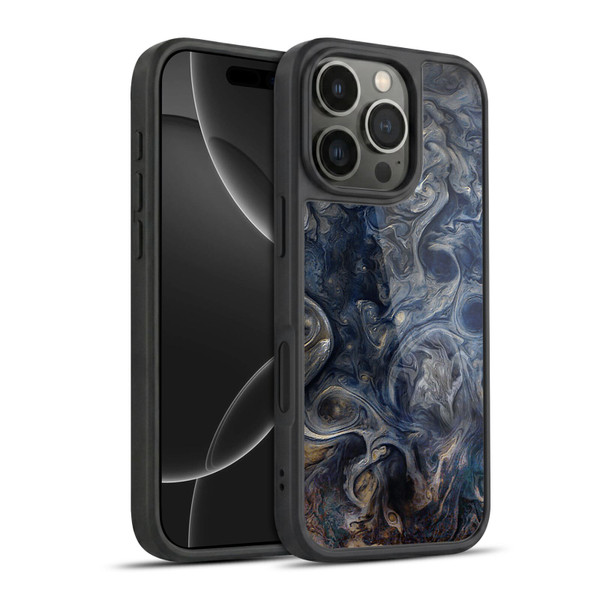 Cosmo18 Space 2 Blues Gel Armour Case For Apple iPhone 16 Pro