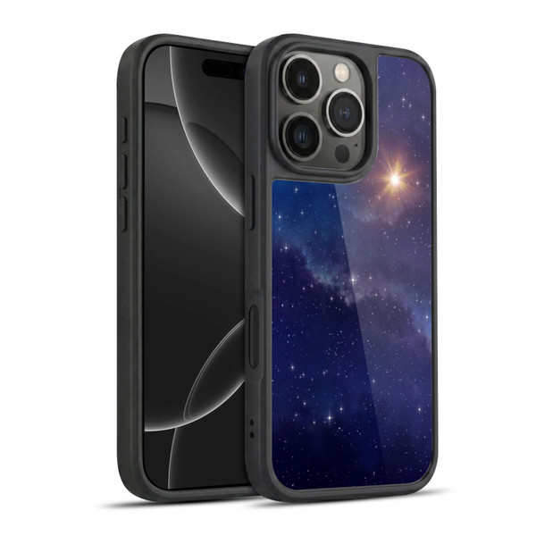 Cosmo18 Space 2 Shine Gel Armour Case For Apple iPhone 16 Pro