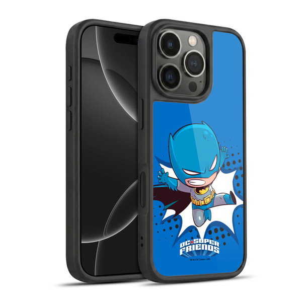 Super Friends DC Comics Toddlers 1 Batman Gel Armour Case For Apple iPhone 16 Pro