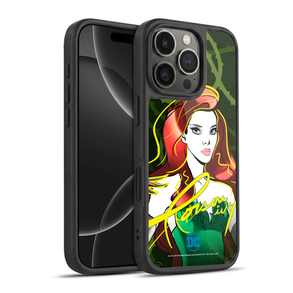 DC Women Core Compositions Ivy Gel Armour Case For Apple iPhone 16 Pro