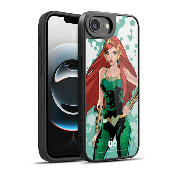 DC Women Core Compositions Mera Gel Armour Case For Apple iPhone 16e / Apple iPhone 17e