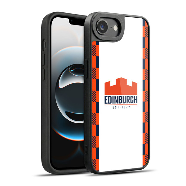 Edinburgh Rugby 2025/26 Crest Kit Away Gel Armour Case For Apple iPhone 16e / Apple iPhone 17e