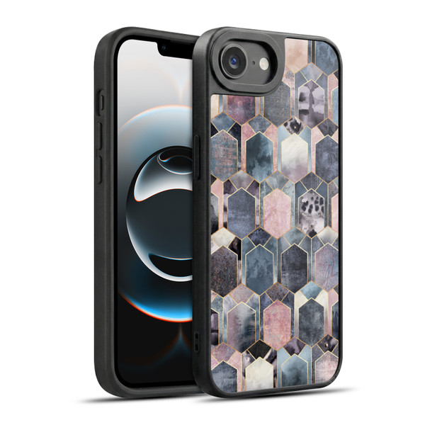 Elisabeth Fredriksson Geometric Design And Pattern Art Deco Dream Gel Armour Case For Apple iPhone 16e / Apple iPhone 17e