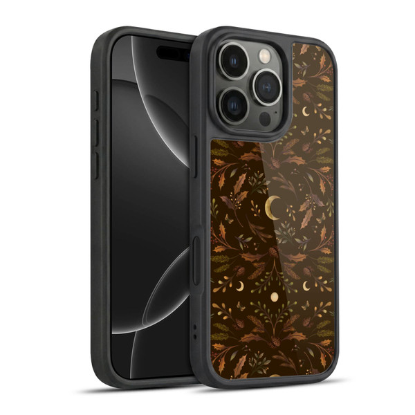 Episodic Drawing Art Winter Merry Patterns Gel Armour Case For Apple iPhone 16 Pro
