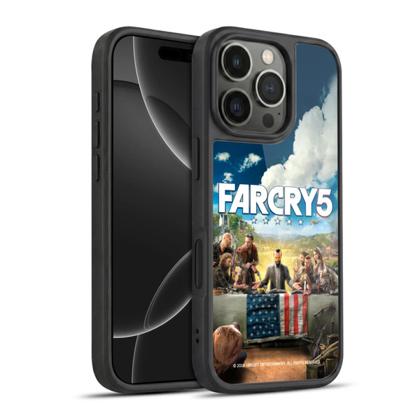Far Cry 5 Key Art And Logo Main Gel Armour Case For Apple iPhone 16 Pro