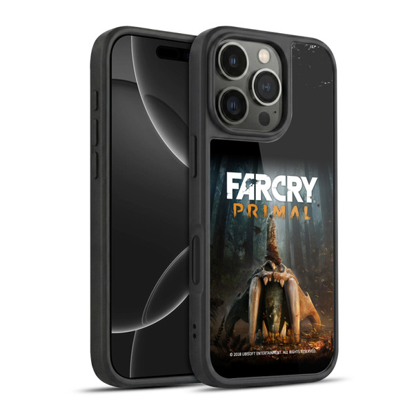 Far Cry Primal Key Art Skull II Gel Armour Case For Apple iPhone 16 Pro