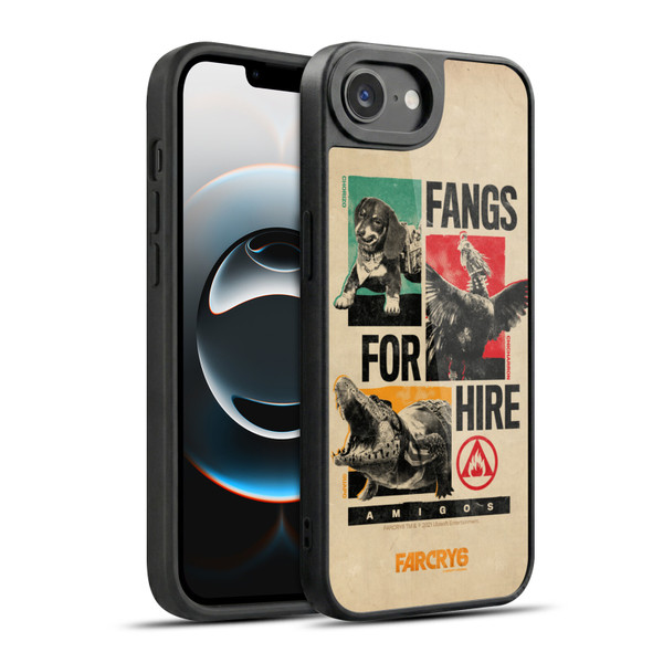 Far Cry 6 Graphics Fangs For Hire Gel Armour Case For Apple iPhone 16e / Apple iPhone 17e