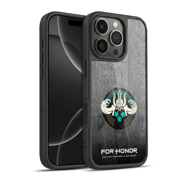 For Honor Icons Samurai Gel Armour Case For Apple iPhone 16 Pro