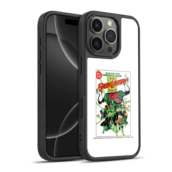 Green Lantern DC Comics Comic Book Covers Group 2 Gel Armour Case For Apple iPhone 16 Pro