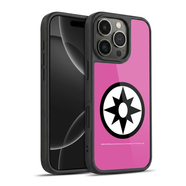 Green Lantern DC Comics Lantern Corps Star Sapphires Gel Armour Case For Apple iPhone 16 Pro