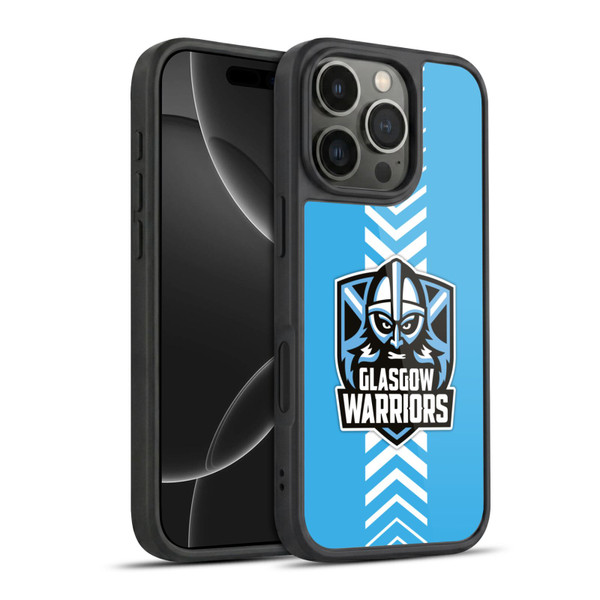 Glasgow Warriors Graphics Arrow Gel Armour Case For Apple iPhone 16 Pro