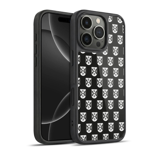 Glasgow Warriors Graphics Pattern Gel Armour Case For Apple iPhone 16 Pro