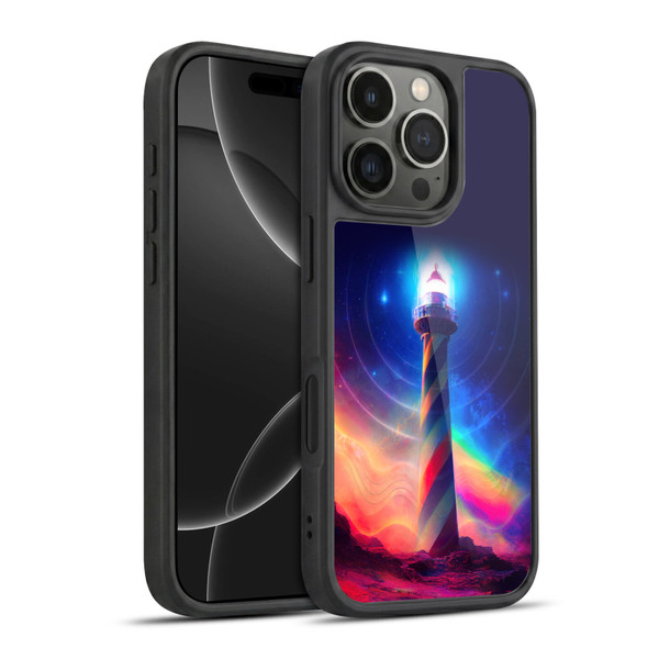 Wumples Cosmic Universe Lighthouse Gel Armour Case For Apple iPhone 16 Pro