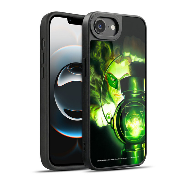 Green Lantern DC Comics Comic Book Covers Portrait Gel Armour Case For Apple iPhone 16e / Apple iPhone 17e
