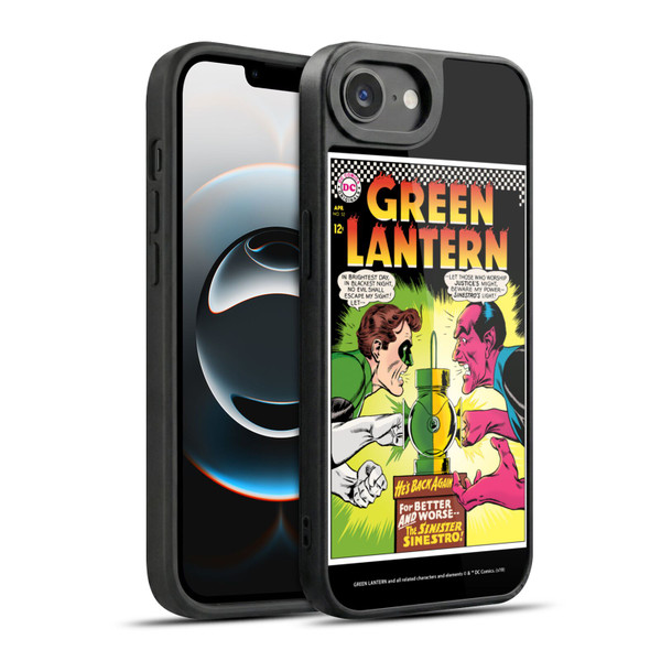 Green Lantern DC Comics Comic Book Covers Sinestro Gel Armour Case For Apple iPhone 16e / Apple iPhone 17e