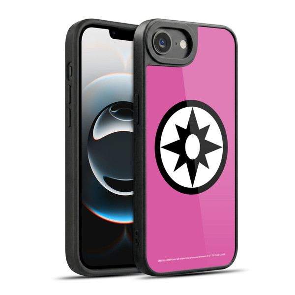 Green Lantern DC Comics Lantern Corps Star Sapphires Gel Armour Case For Apple iPhone 16e / Apple iPhone 17e